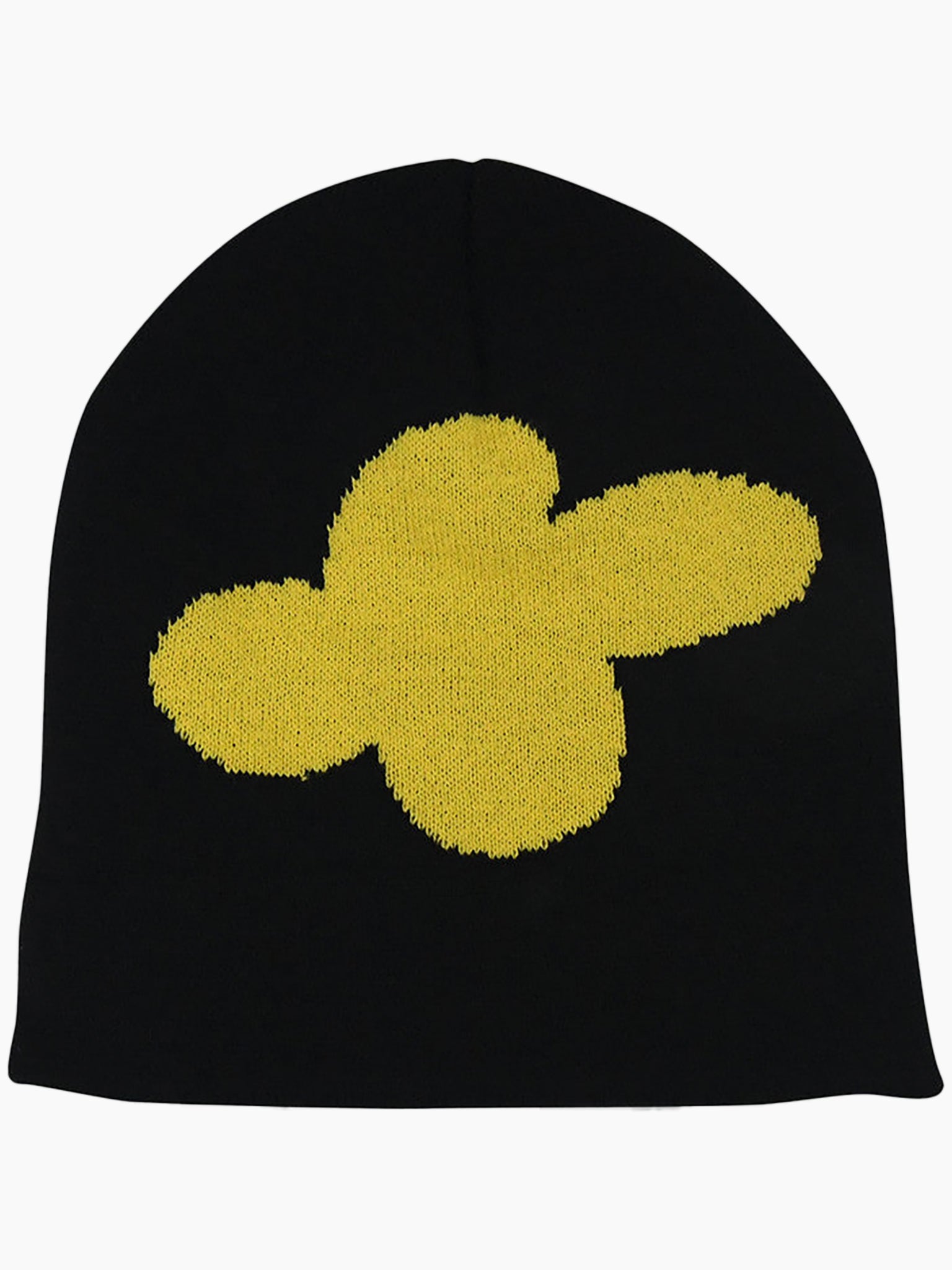 MUSEUM VISITOR Flower Cuff Beanie