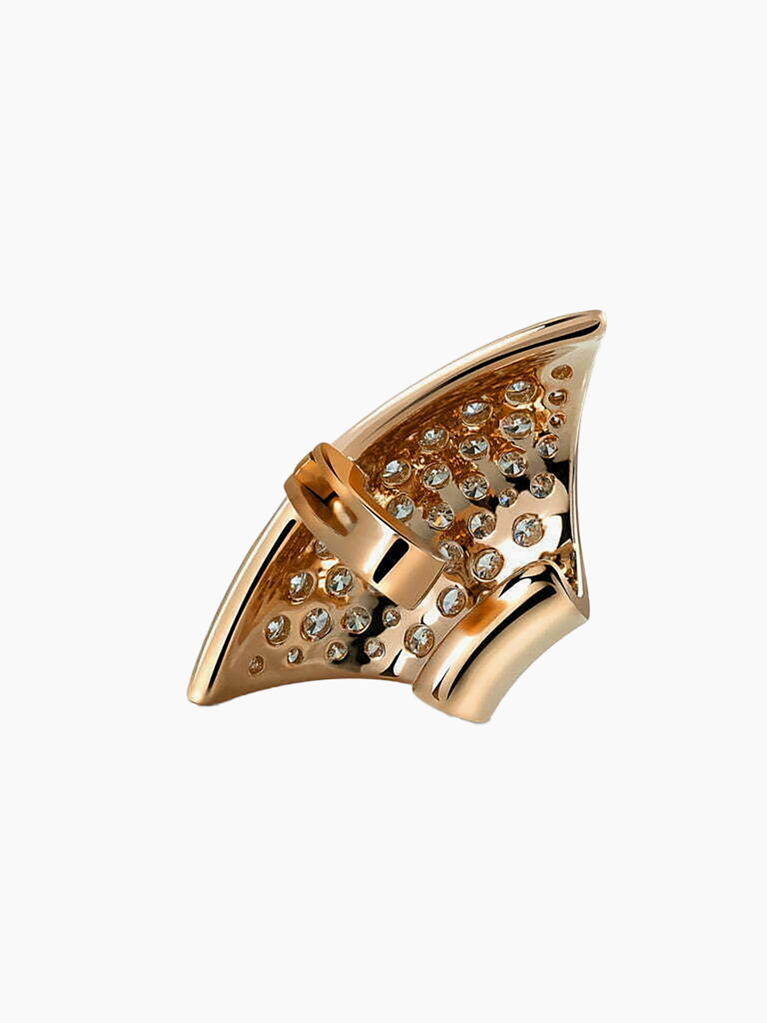 SAVOLINNA Ergo Ear Cuffs in Diamond