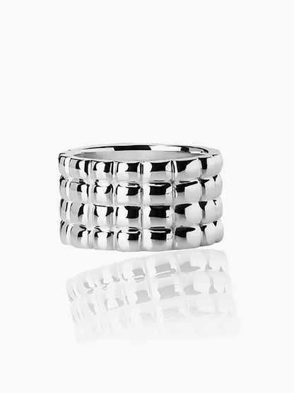 TANE Mexico 1942 Alma Textured Large Ring