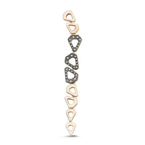 SELDA JEWELLERY Curved Earing