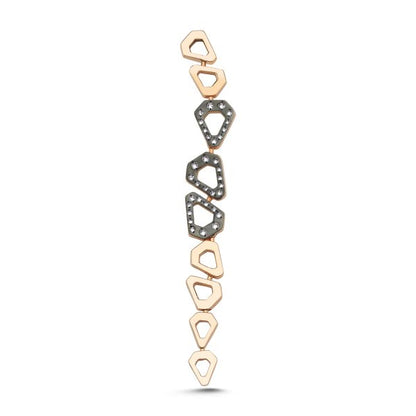 SELDA JEWELLERY Curved Earing