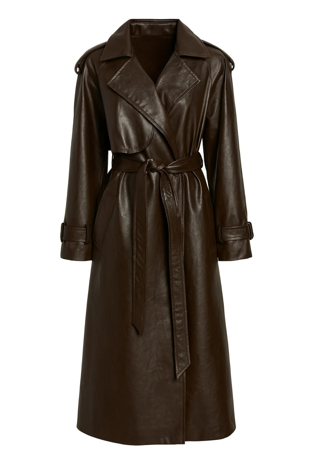 FEDERICA TOSI Brown Trench