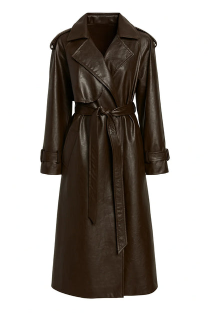 FEDERICA TOSI Brown Trench