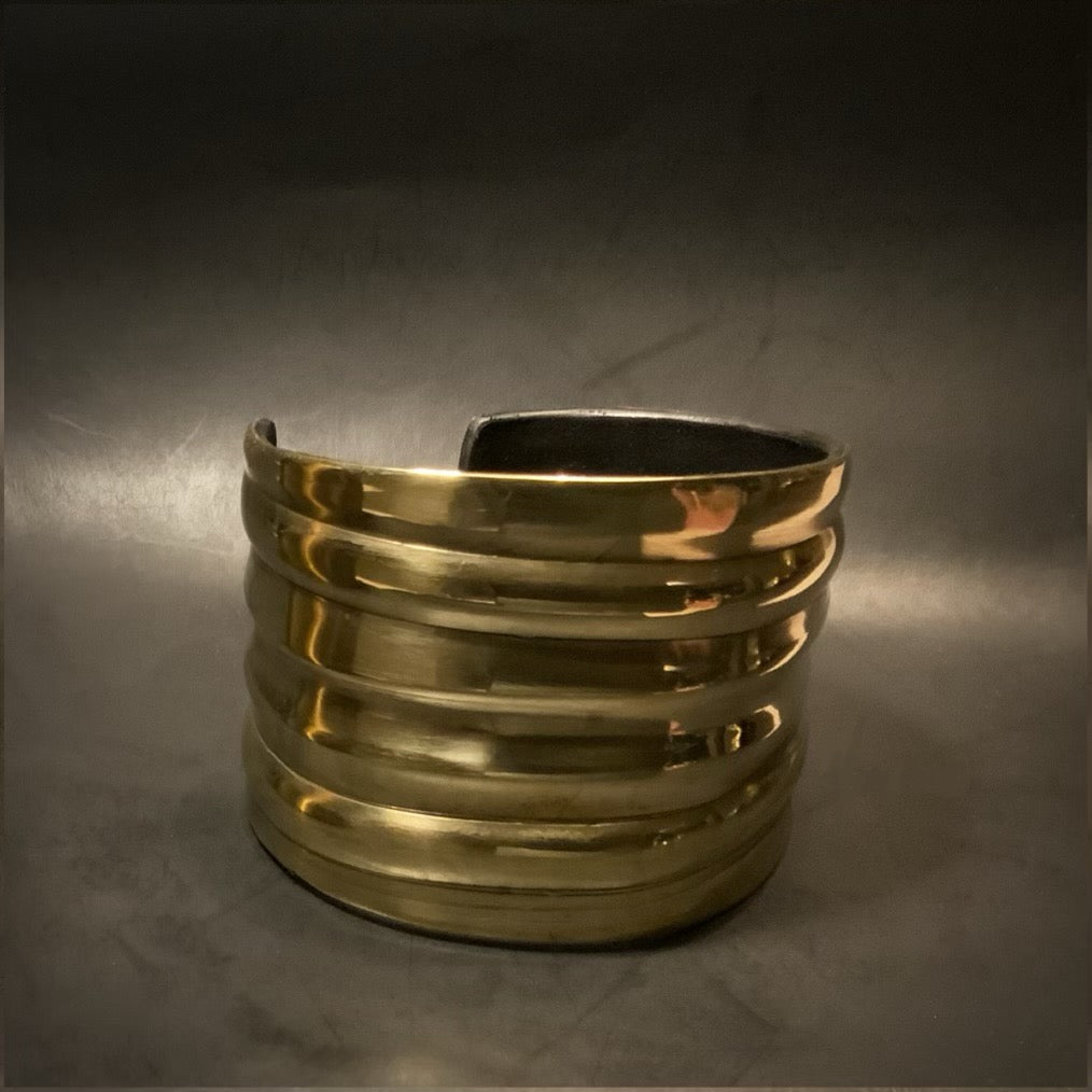 FULANO MENGANO Brass Cuff 3