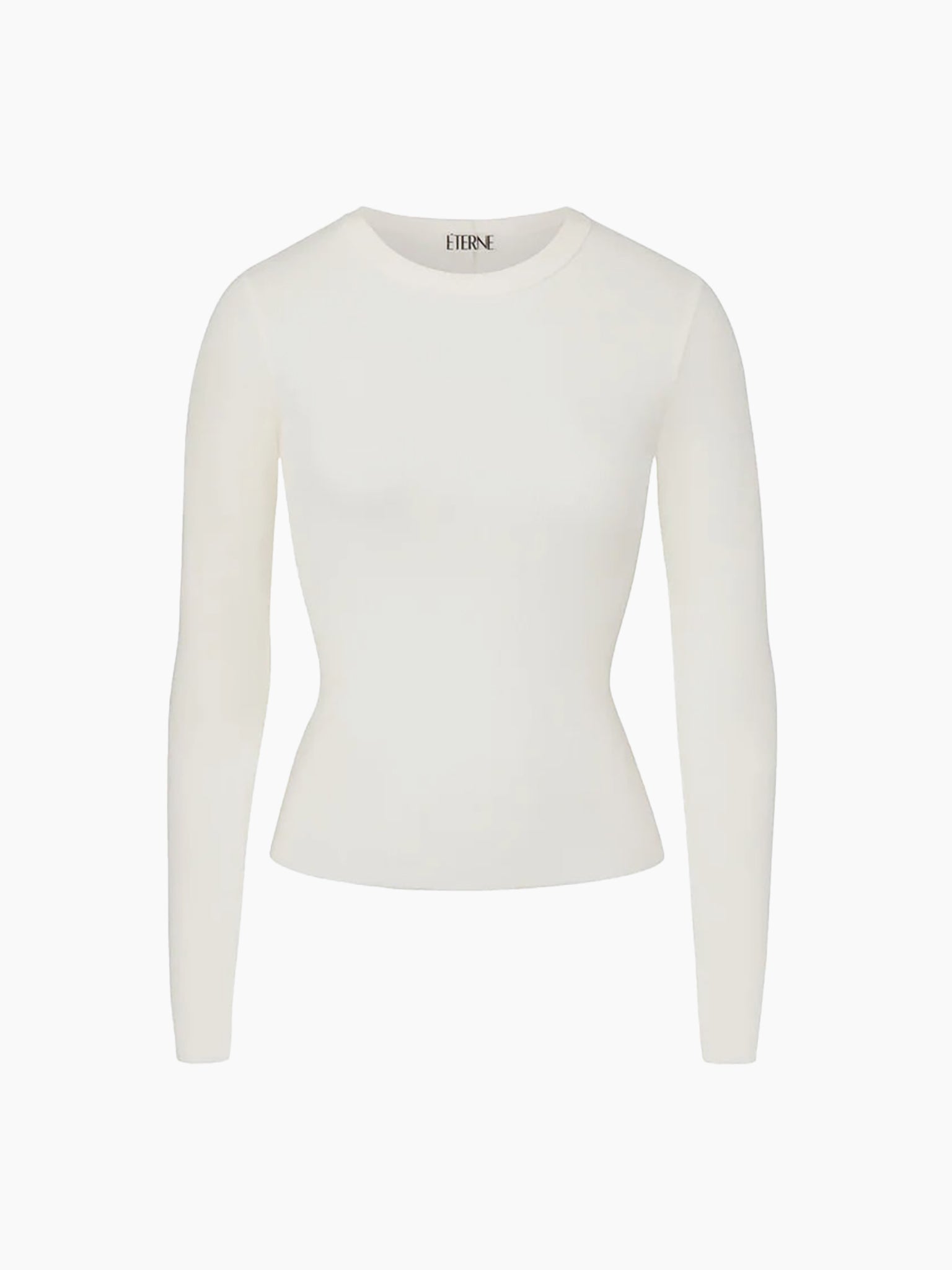 ETERNE Long Sleeve Fitted Top