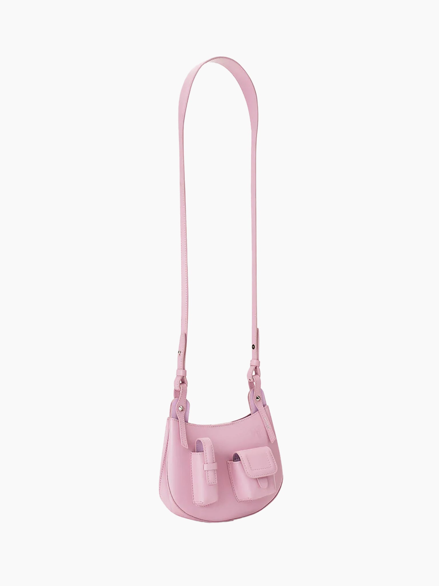 HAN WEN STUDIO Leah Front Pocket Mini Saddle Bag