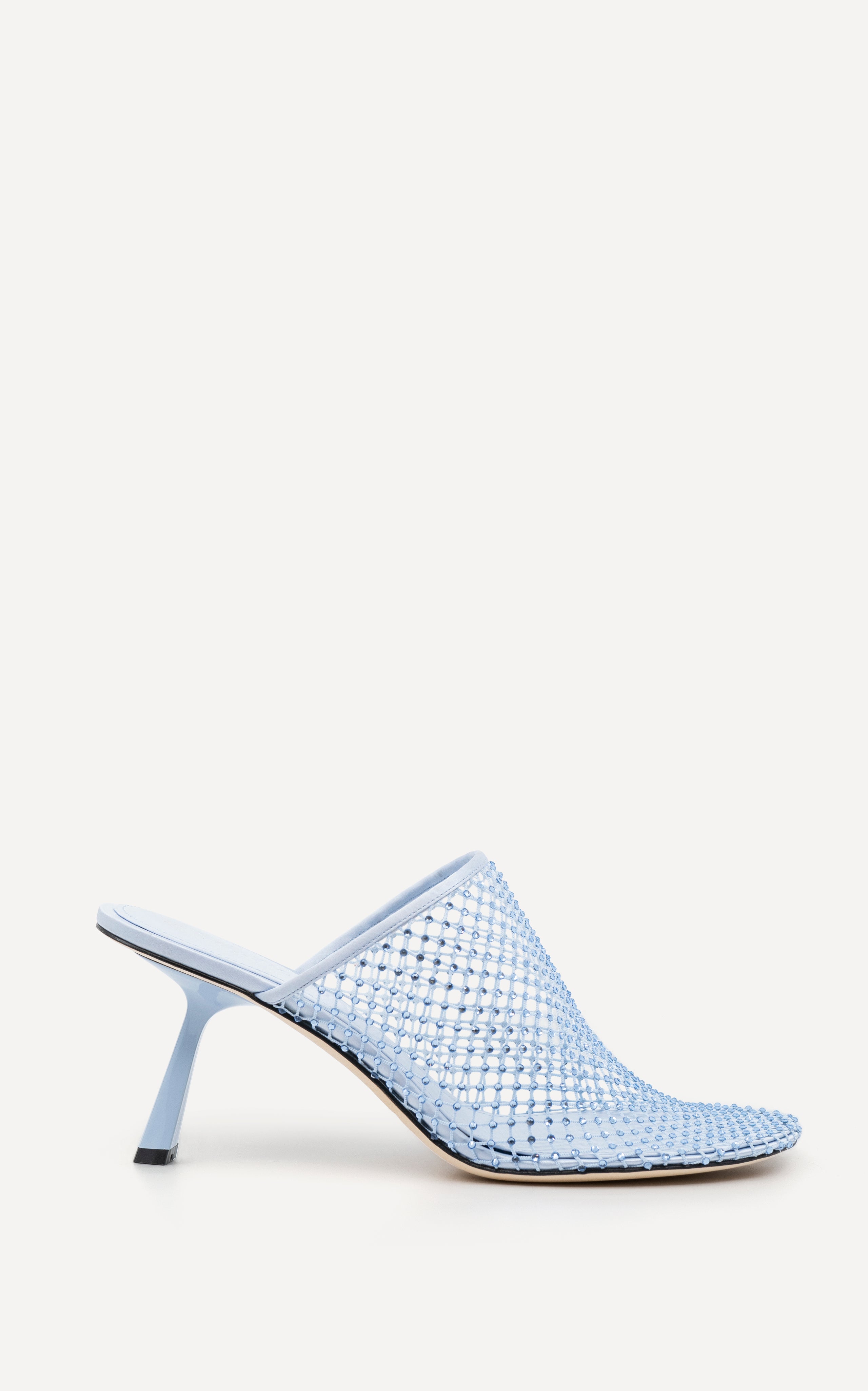 STUDIO AMELIA Dolly Mule in Blue