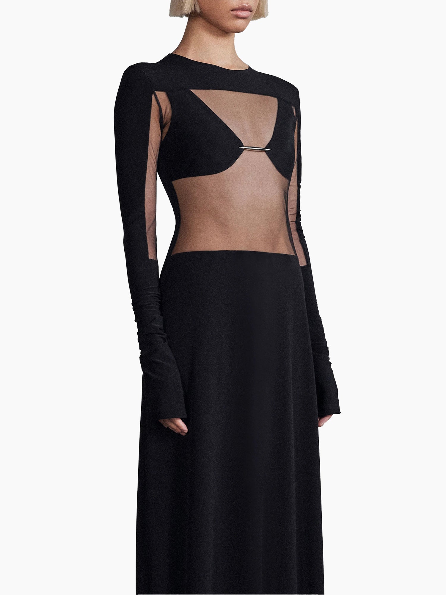 GRACE LING Vertebrae Bralette