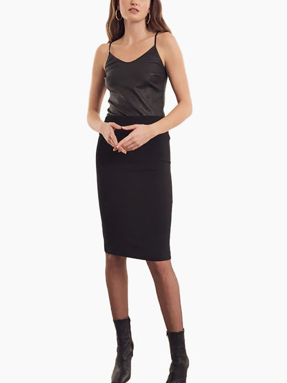 SPRWMN Leather Camisole
