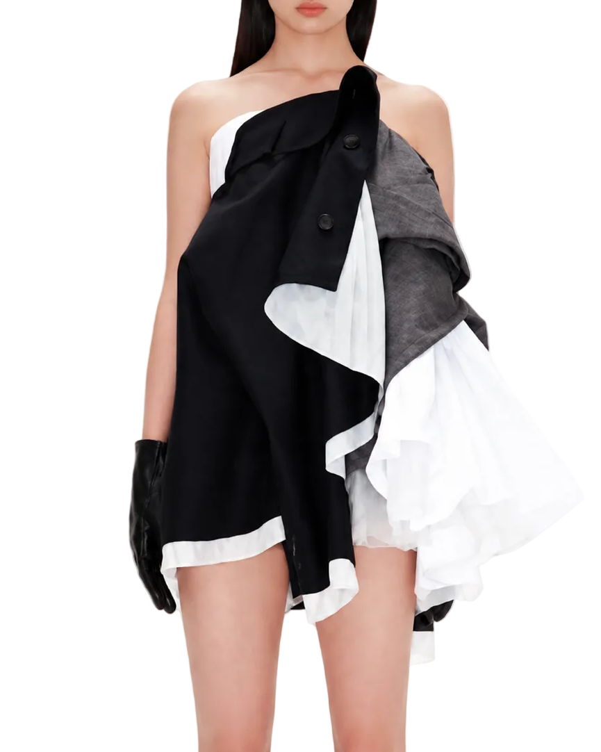GRACE ELWOOD Tailored Dress