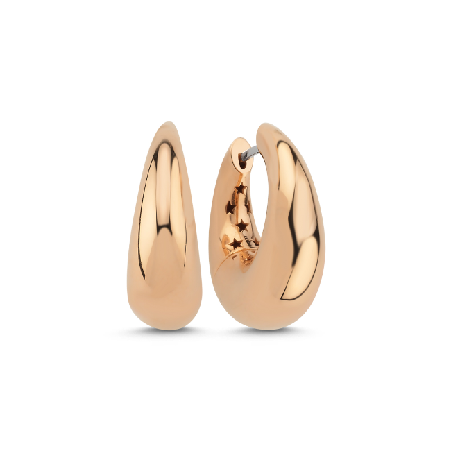 ECCE Bomb Gold Earring