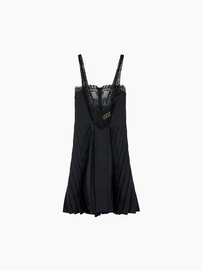BONBOM Lace Lantern Dress