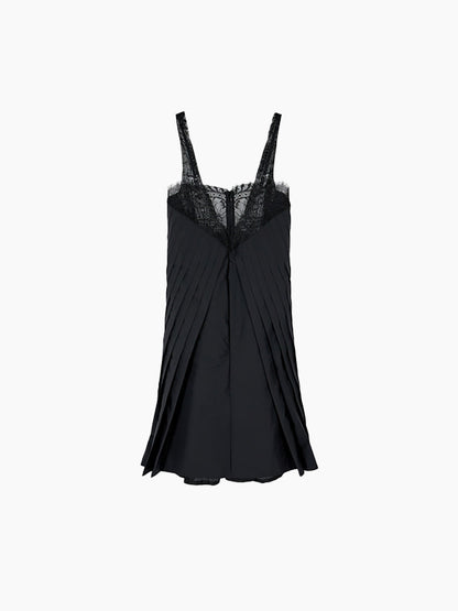BONBOM Lace Lantern Dress