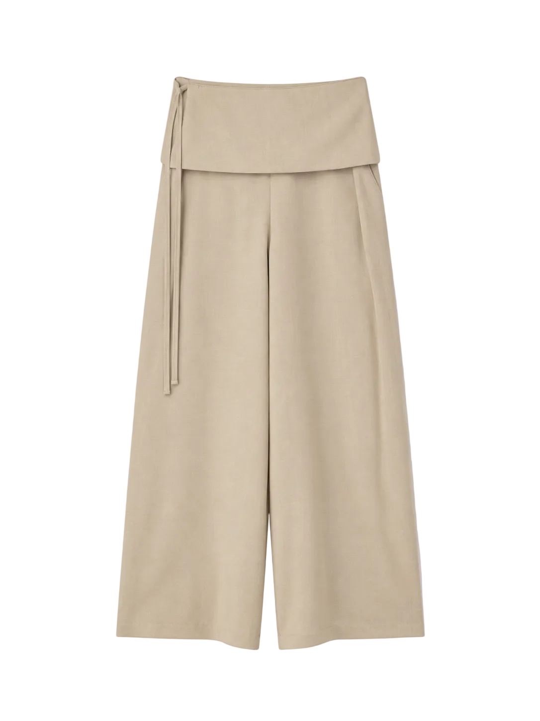 AOTC The Zafira Belted Wide Leg Pant