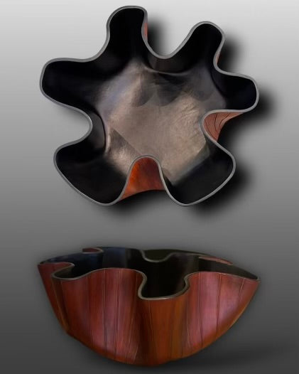 FULANO MENGANO Leather Bowl 5