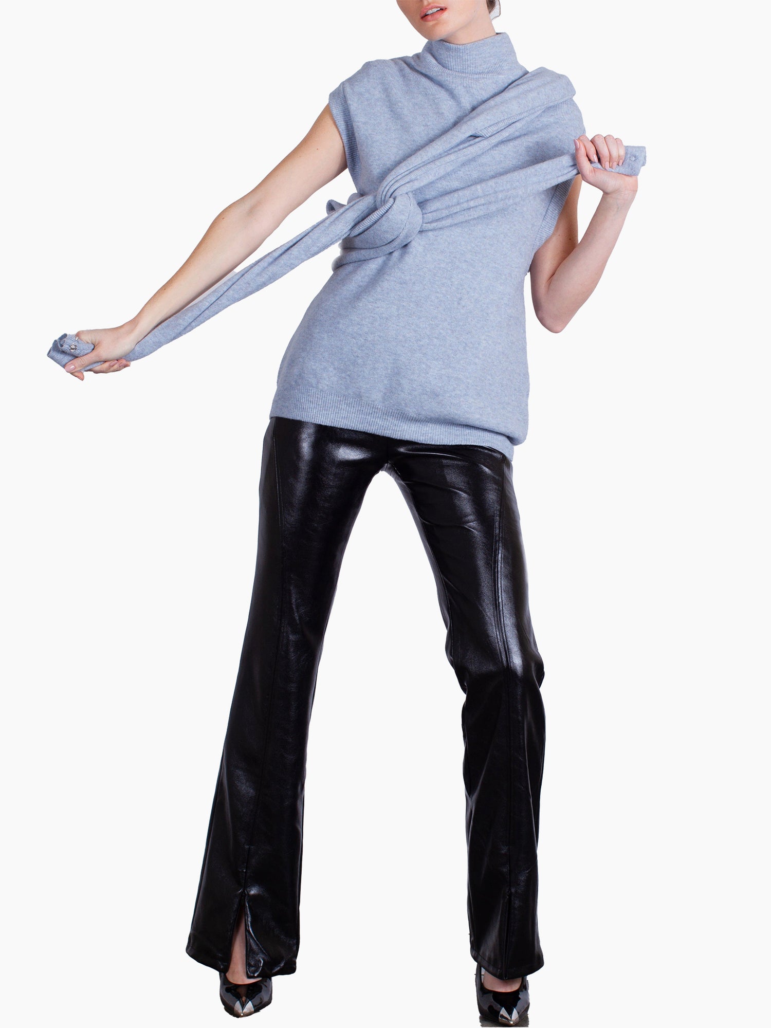 BOYAROVSKAYA Claire Loop Long Sleeved Sweater