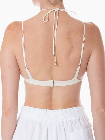 HAN WEN STUDIO Strappy Oval Ring Bra