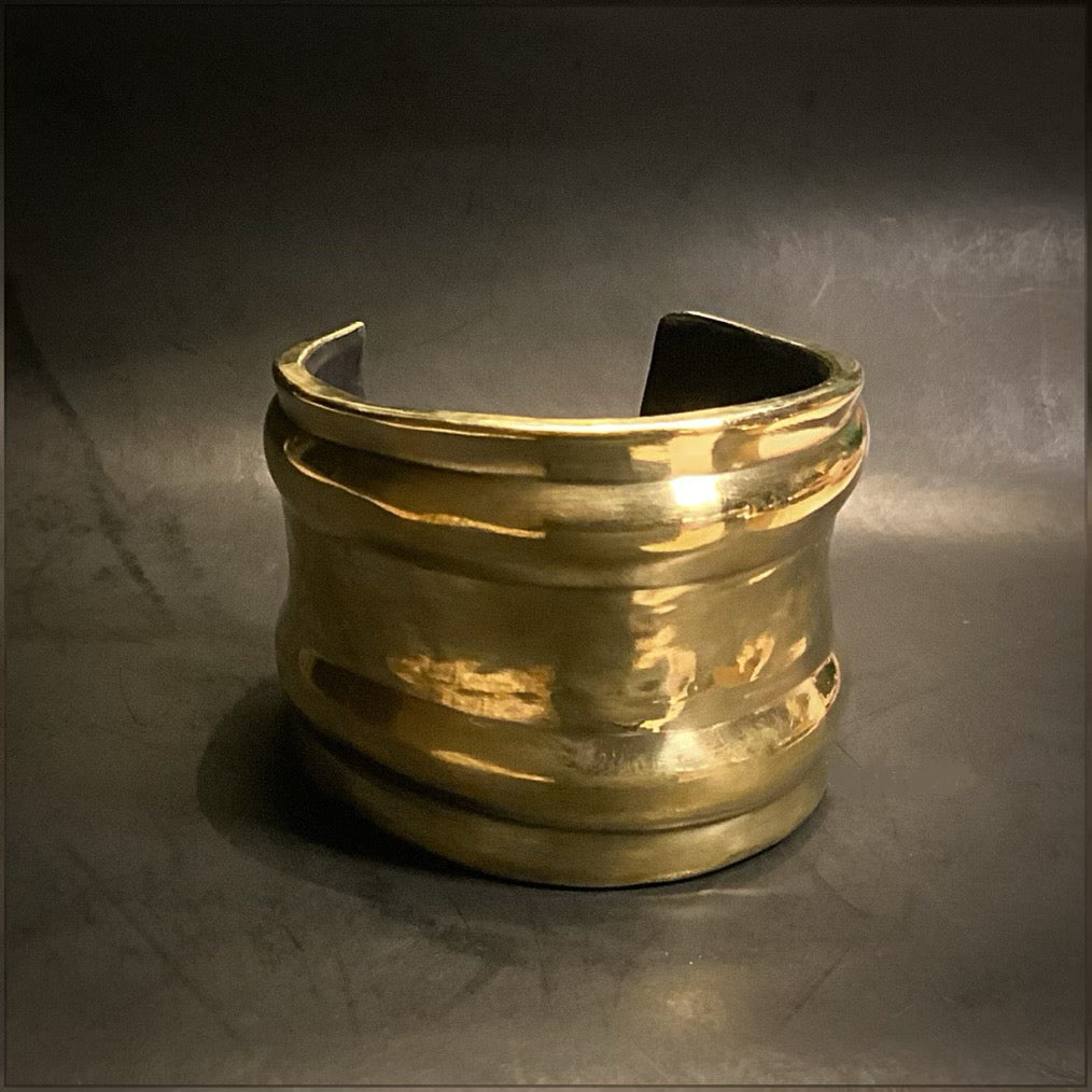 FULANO MENGANO Brass Cuff 4