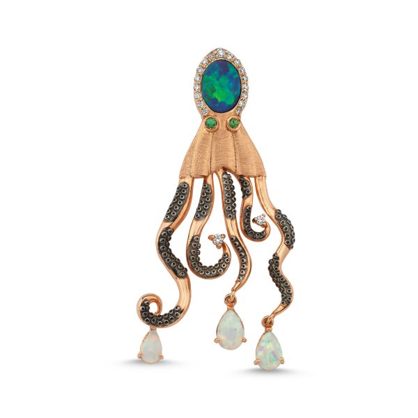 SELDA Nerice Octopus Earring(Single)