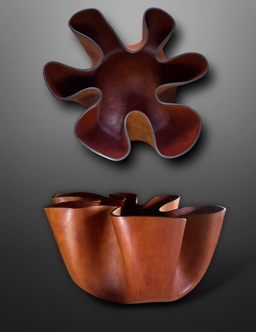 FULANO MENGANO Leather Bowl 2