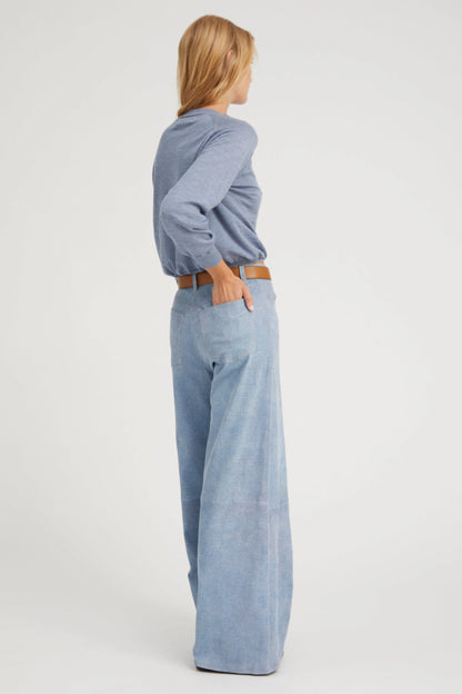 SPRWMN 5 Pocket Wide Leg