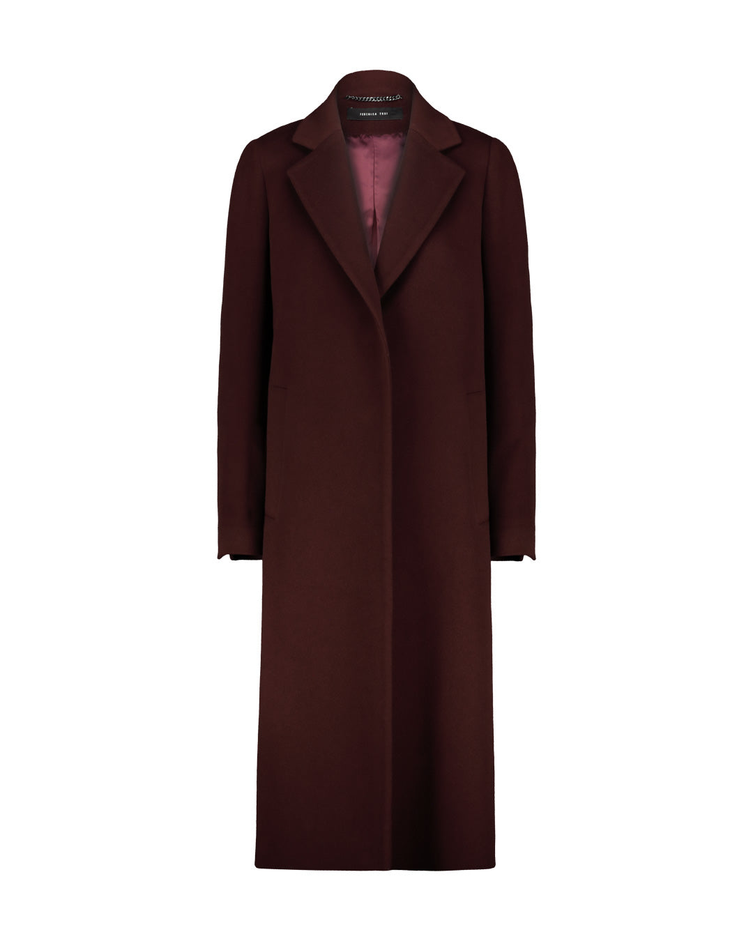 FEDERICA TOSI Lana Cashmere Coat