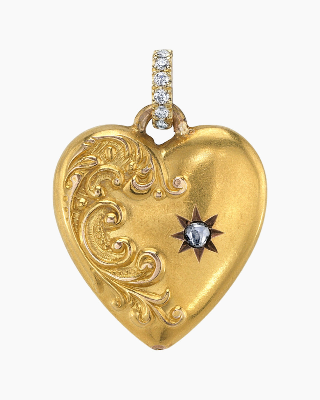 ROSEARK Vintage Heart Pendant