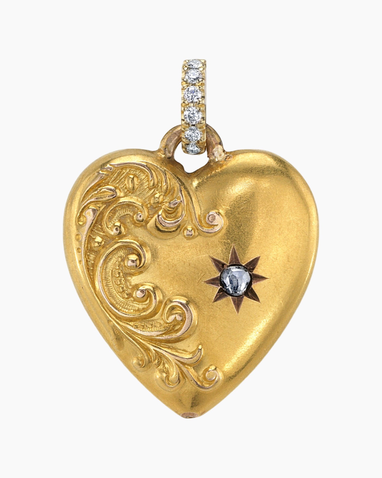 ROSEARK Vintage Heart Pendant