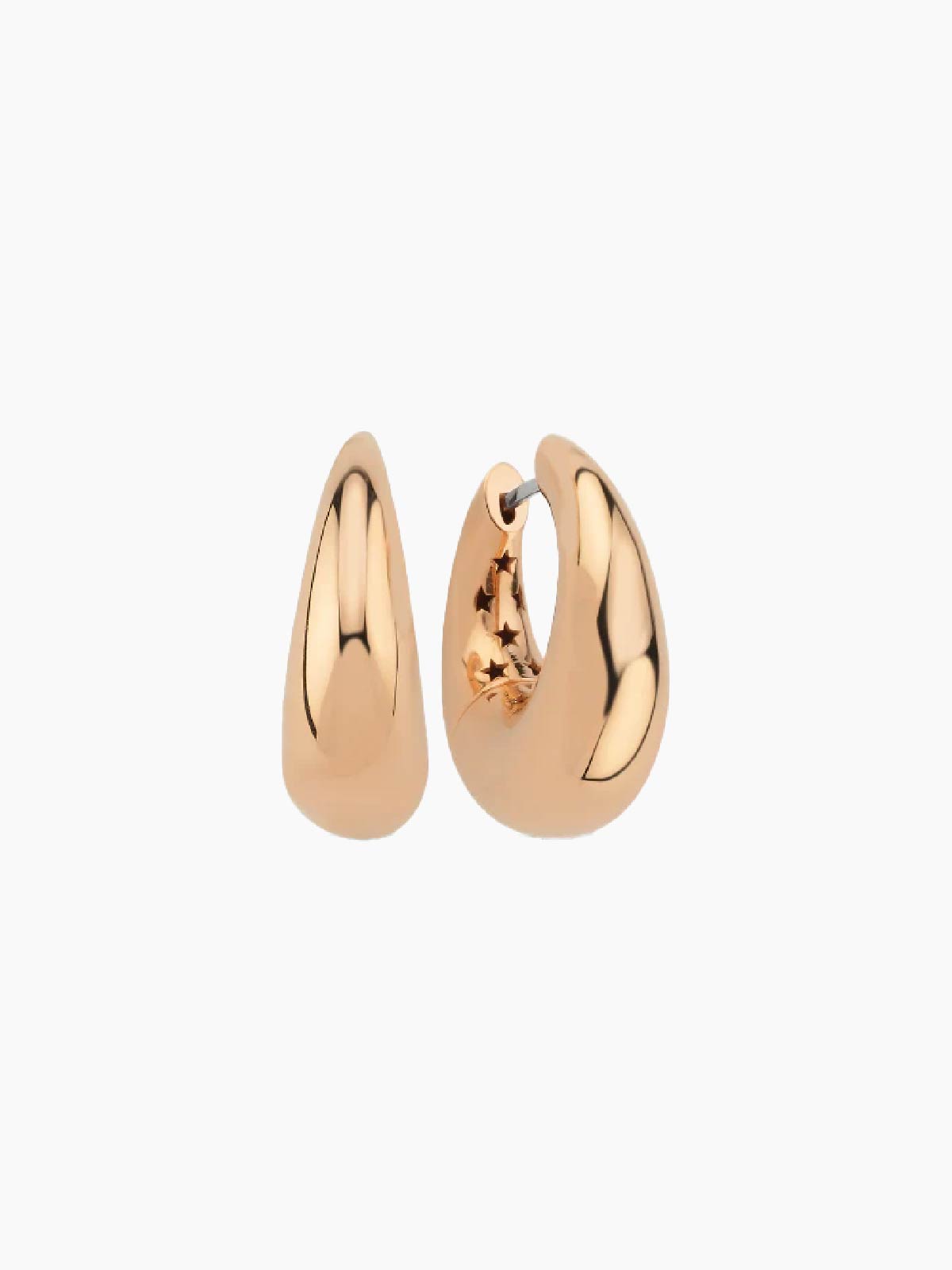 ECCE Bomb Gold Earring