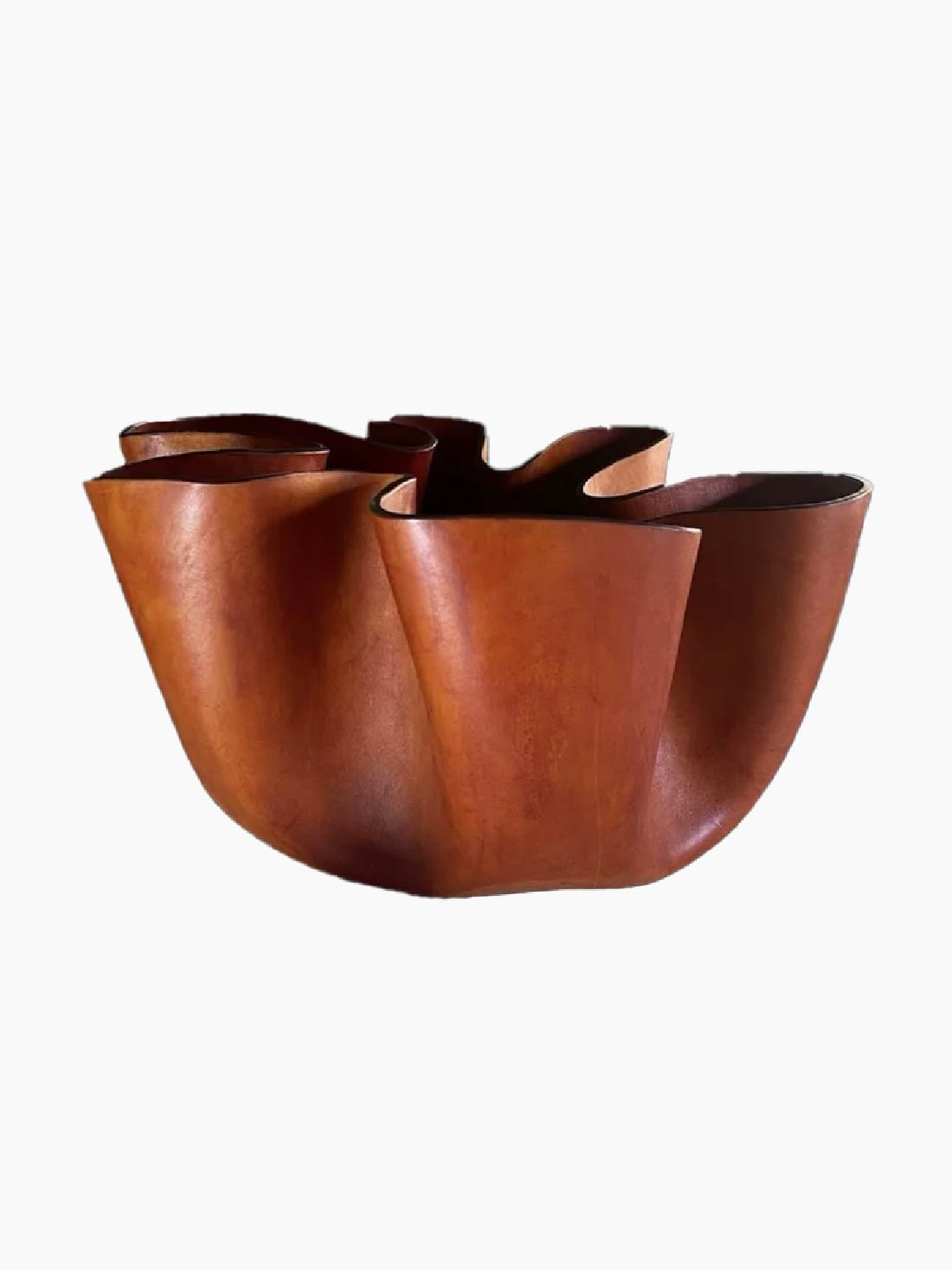 FULANO MENGANO Leather Bowl 2