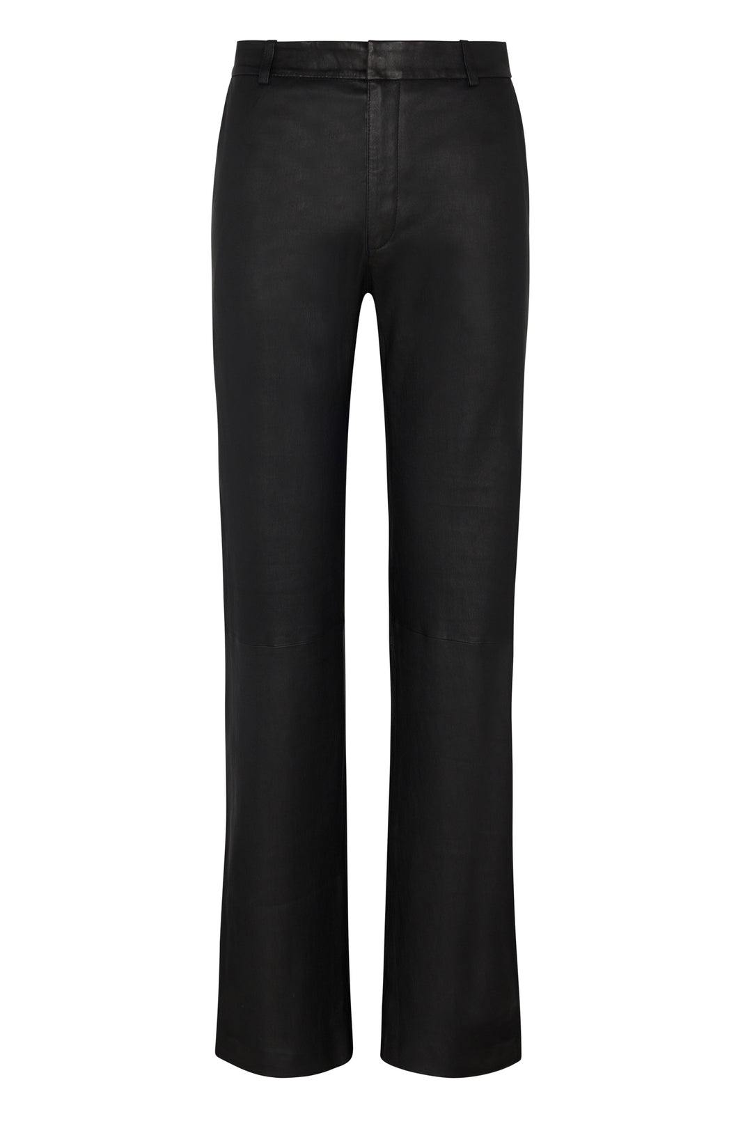 SPRWMN Black Baggy Low Rise Trousers