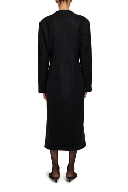 BOYAROVSKAYA Wool and Cashmere Coat Dress