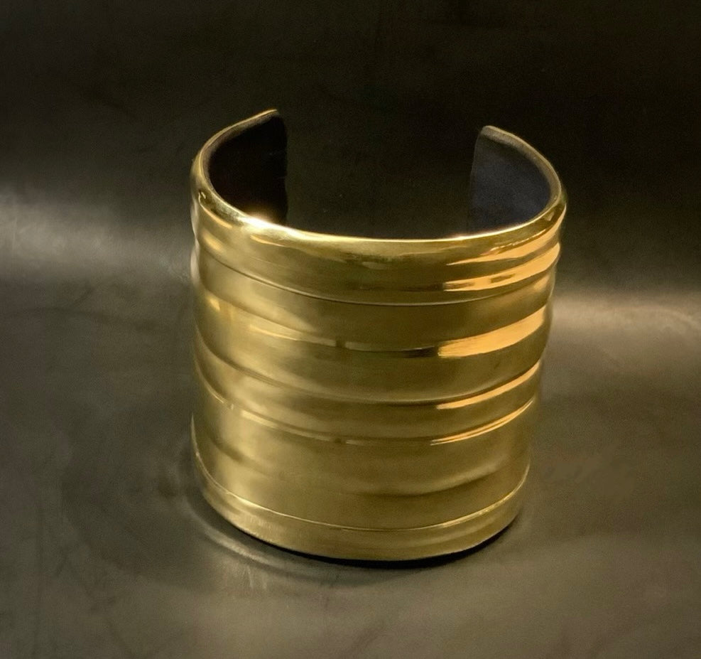 FULANO MENGANO Brass Cuff 5