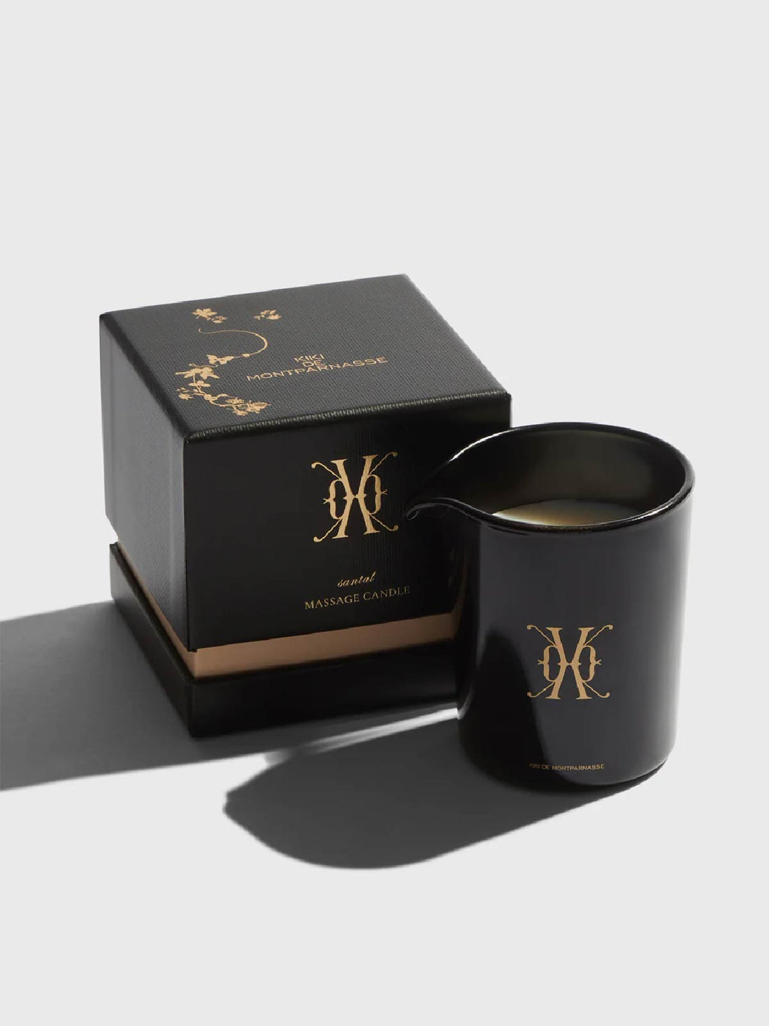 KIKI DE MONTPARNASSE Massage Oil Candle