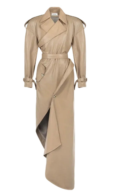 SITUATIONIST Beige Trench Coat