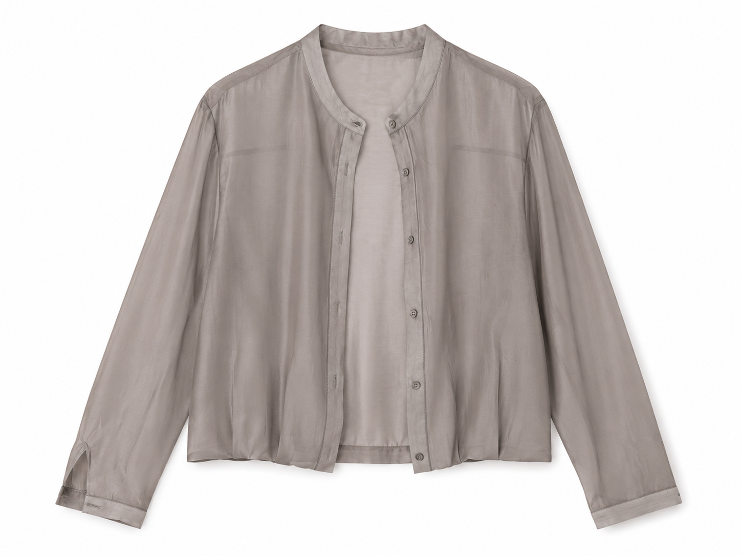 AOTC Louise Fold Over Blouse