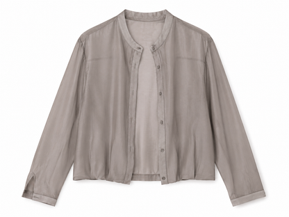 AOTC Louise Fold Over Blouse