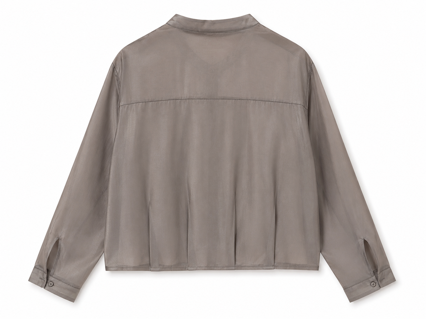AOTC Louise Fold Over Blouse