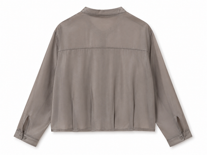 AOTC Louise Fold Over Blouse