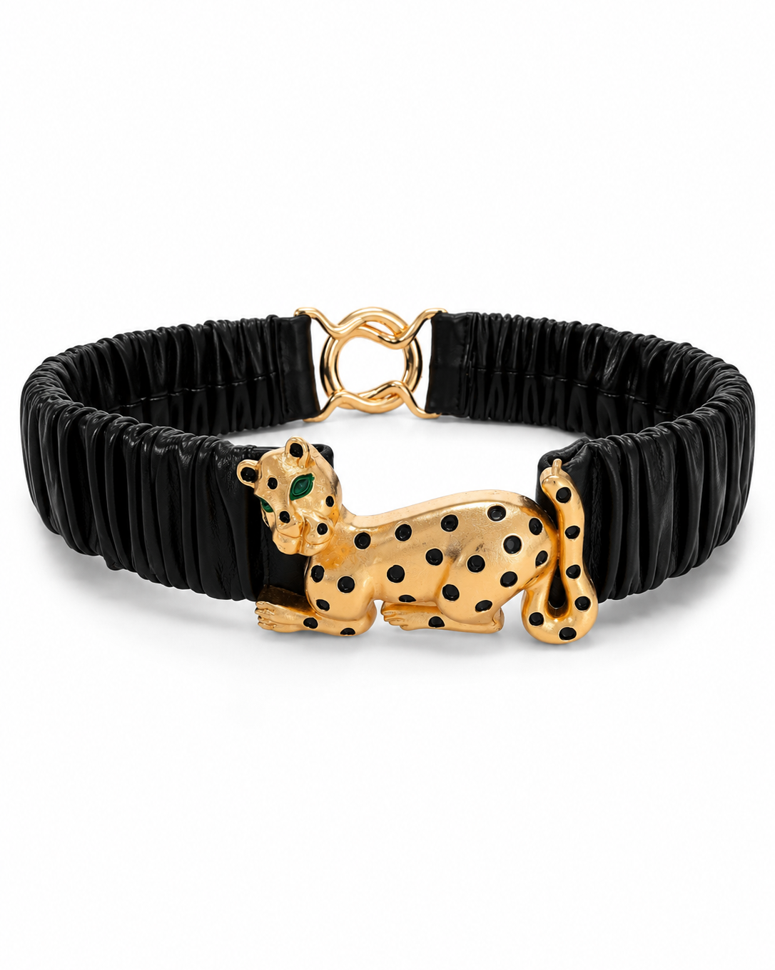 ELSA VALENCIA Panther Stretch Clip Belt