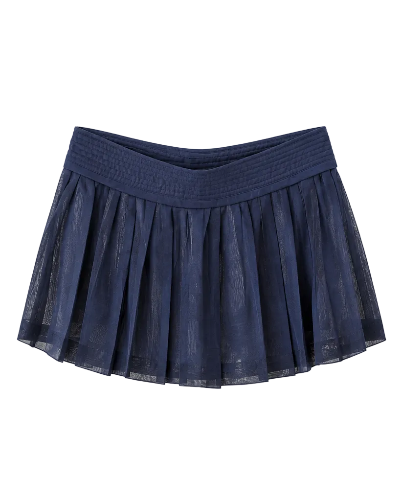 AOTC Sheer Cumberbund Skirt