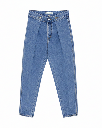 DROP EDITION Adjustable Bleu Jeans