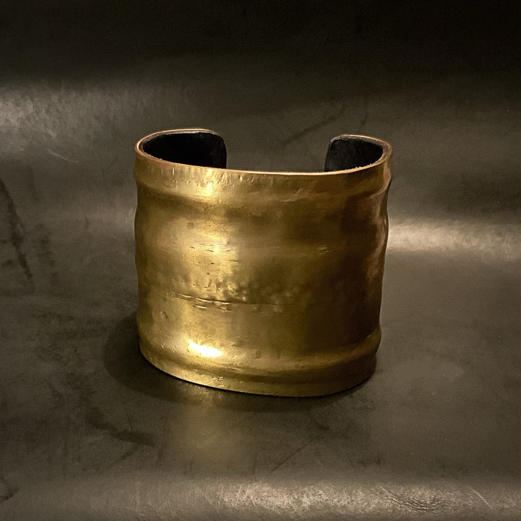 FULANO MENGANO Brass Cuff 1