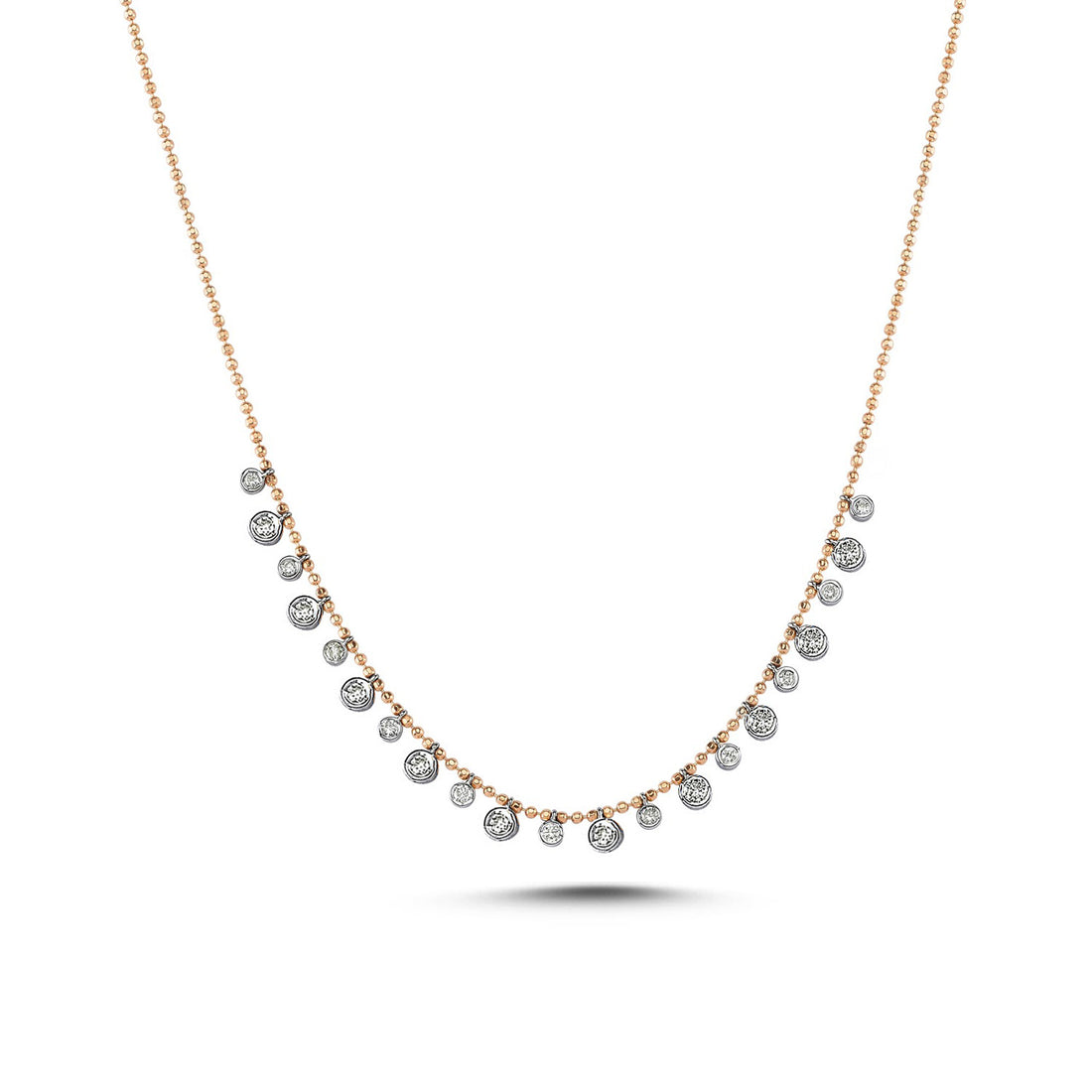 ECCE Single Diamonds Necklace