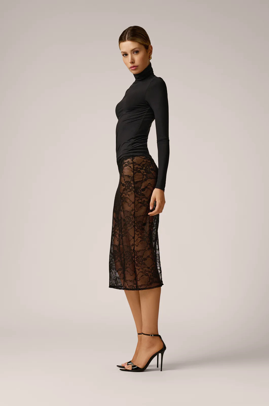 KIKI DE MONTPARNASSE Echauffe Turtleneck