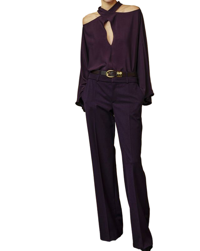 FEDERICA TOSI Double Waisted Trousers