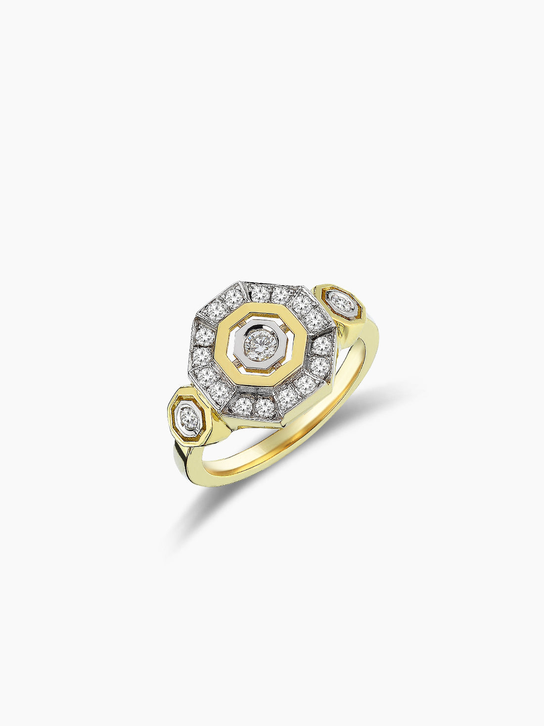 MELIS GORAL Focus Diamond Ring