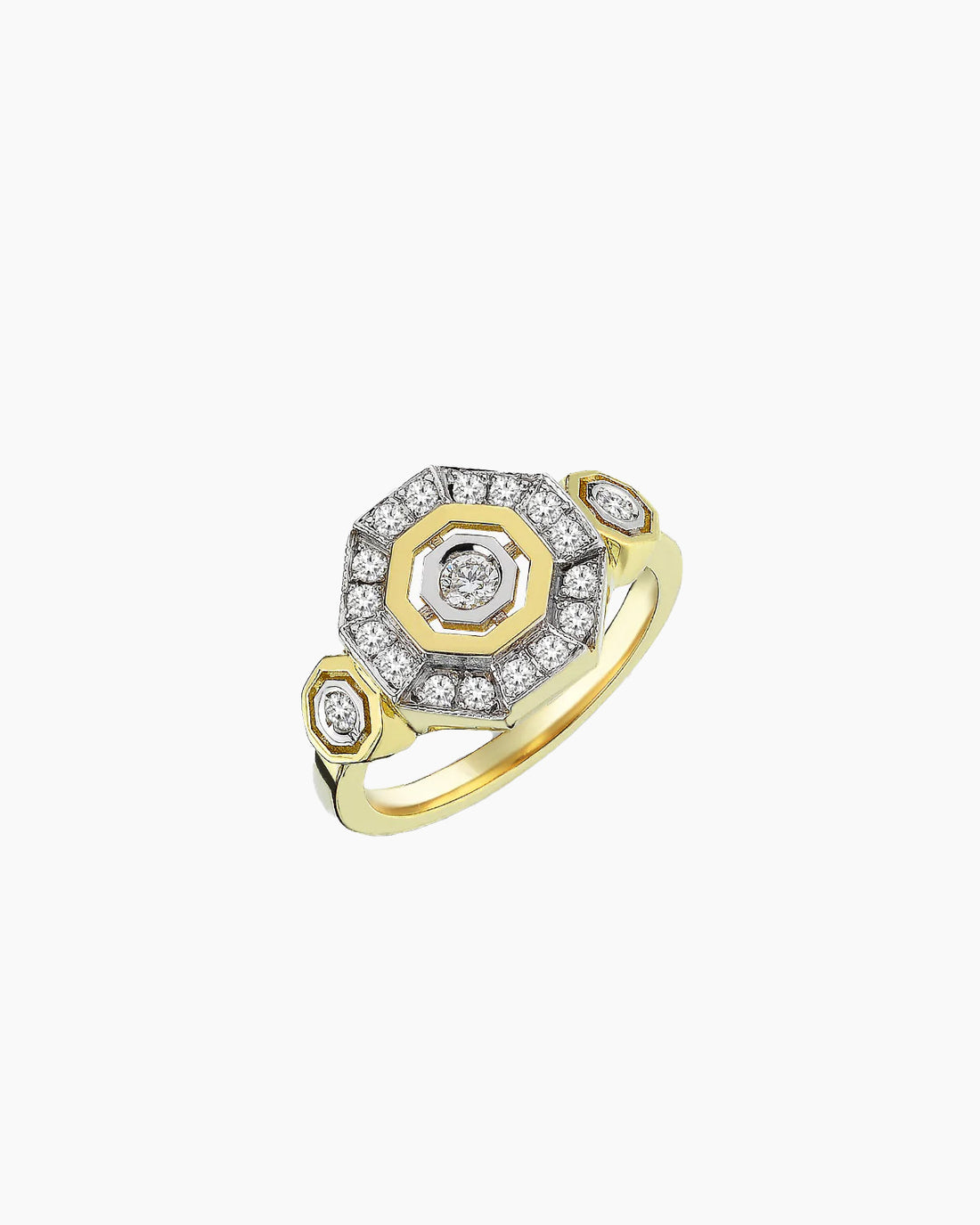 MELIS GORAL Focus Diamond Ring