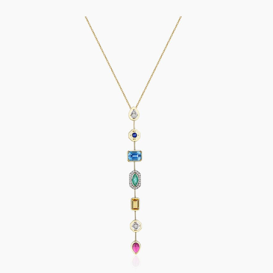 MELIS GORAL Focus Chakra Colors Necklace II