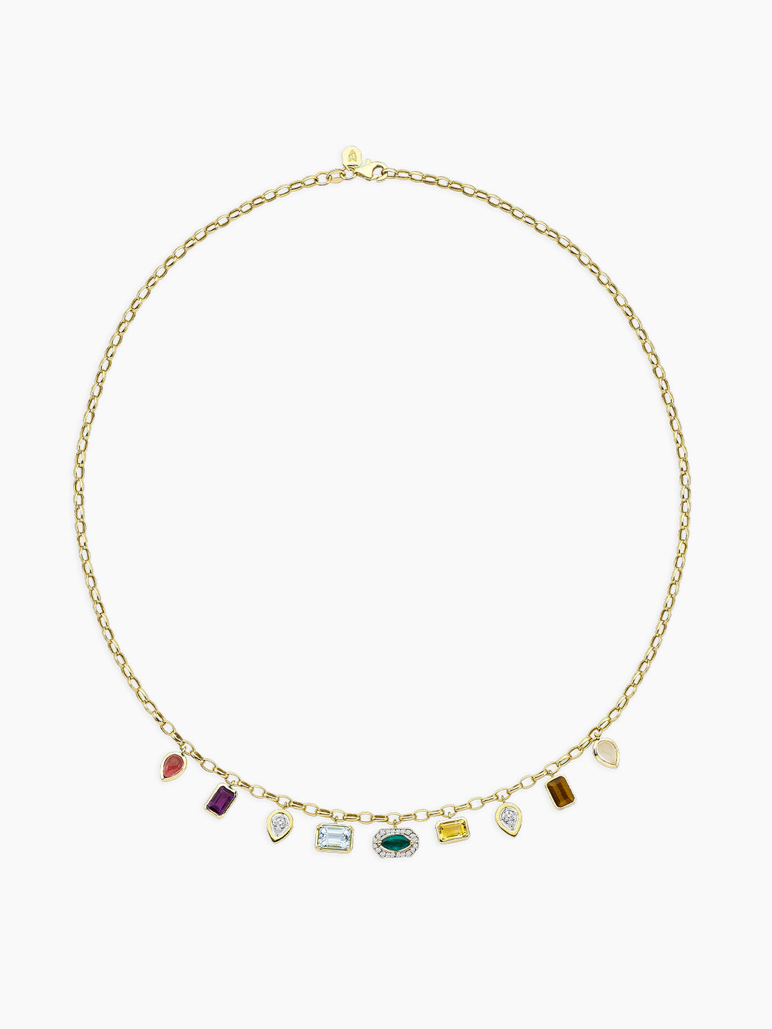 MELIS GORAL Focus Chakra Colors Necklace